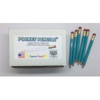 Express Pencils Half Pencils With Eraser Golf Classroom Pew Short Mini Hexagon Sharpened Non Toxic 2 Pencil Color