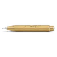 Kaweco Brass Sport Mechanical Pencil 07Mm Hb I Brass Lead Pencil In Classic Design I Mechanical Lead Pencil 10 5 Cm I Refillabl