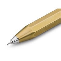 Kaweco Brass Sport Mechanical Pencil 07Mm Hb I Brass Lead Pencil In Classic Design I Mechanical Lead Pencil 10 5 Cm I Refillabl