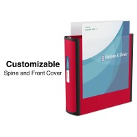 Staples Better Binder 2Inch Red