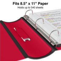 Staples Better Binder 2Inch Red