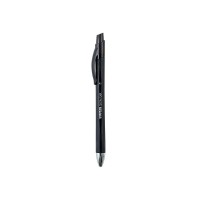 Staples 651254 Sonix Retractable Gelink Pens Medium Point Black Dozen 13561Cc