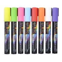 Flashingboards Marker Pen 6 Or 8 Colors Set For Led Writing Menu Board