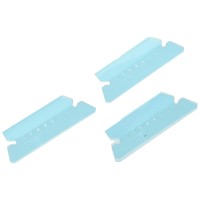 Pendaflex 42Blu Hanging File Folder Tabs  1/5 Tab  Two Inch  Blue Tab/White Insert  25/Pack (Pfx42Blu)