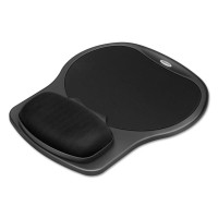 Fellowes 93730 Gel Mouse Pad Wwristrest 10Inch X12Inch X112Inch Textureblack