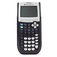 Texas Instruments Ti84 Plus Graphing Calculator Black