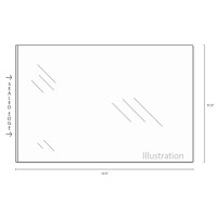 11X17 Tabloid Lamination Pouch 115 X 175 Inches Pack Of 100 Clear 553605