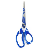 Maped Zenoa Soft Handle Student Scissors Kids 7 Inch Pointed Tip Right Left Handed Assorted Colors 597249