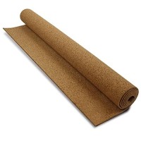 Flipside Cork Roll 96 X 48 3 Mm Brown Surface