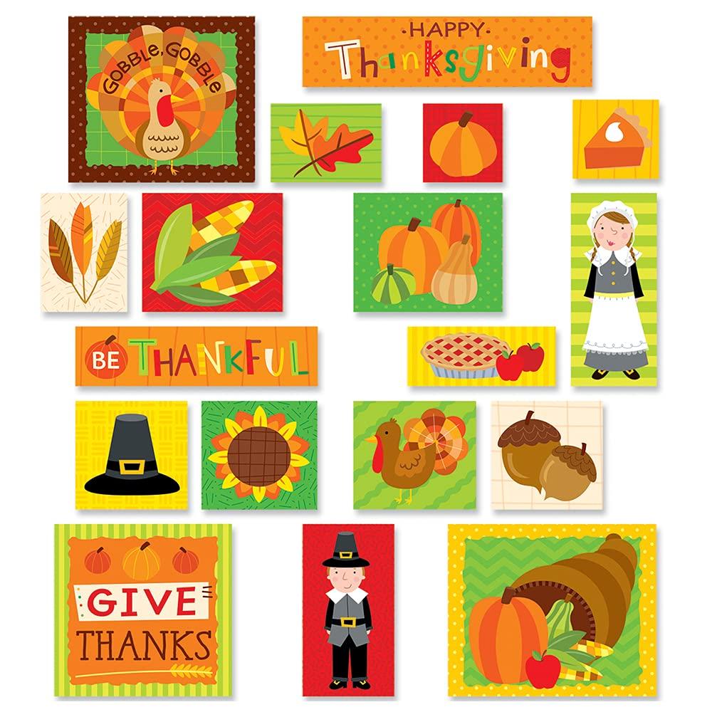 Creative Teaching Press Thanksgiving Fun Stickers 4045