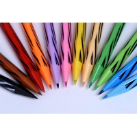 Zebra Cadoozles Starters Colored Mechanical Pencil  2.0Mm Point Size  Assorted Colors  12-Count