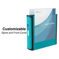 Staples Better Binder 2Inch Teal