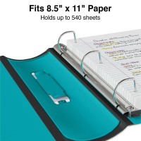 Staples Better Binder 2Inch Teal