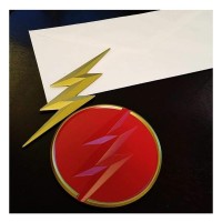 Icon Heroes Dc Flash Tv Letter Opener