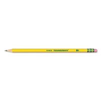 Ticonderoga 13872 Woodcase Pencil Hb 2 Yellow Barrel 96Pack