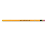 Ticonderoga 13872 Woodcase Pencil Hb 2 Yellow Barrel 96Pack