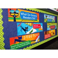 Pete The Cat Reading Strategies Mini Bulletin Board