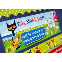 Pete The Cat Reading Strategies Mini Bulletin Board