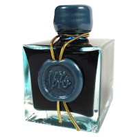 J Herbin 1670 Anniversary Inks Gold Sheen 50 Ml Bottled Emerald Of Chivor Emerald Greenblue Ink