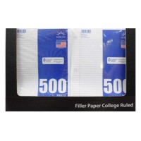 College Ruled Notebook Paper 500 Sheets