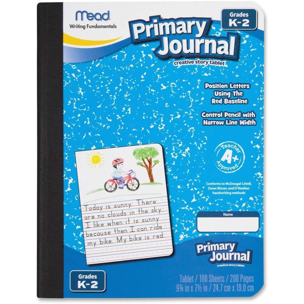 2 Pack Of Paper Primary Journal Early 100 Ct