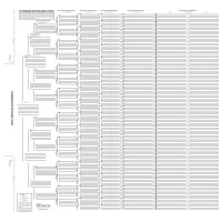 Treeseek 15 Generation Pedigree Chart Blank Genealogy Forms For Family History And Ancestry Work