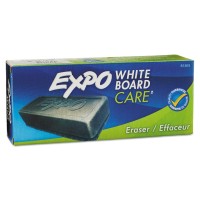 Expo 81505 Dry Erase Board Eraser Soft Pile 5 18 W X 1 14 H Inches Pack Of 1 Black