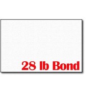 White Linen 28Lb Bond 5 12 X 8 12 Sheets Half Letter Size 250 Sheets