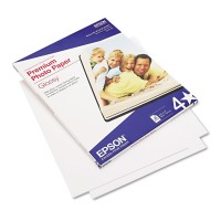 Epson Premium Photo Paper 68 Lbs Highgloss 812 X 11 25 Sheetspack