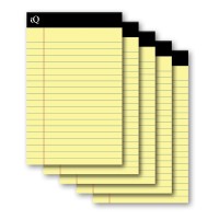 Ischolar Canary Legal Pad 5 Pack 95805