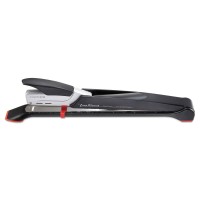 Paperprobostitch 1610 Inreach Long 125Inch Reach Stapler 25Sheet Capacity Blacksilver