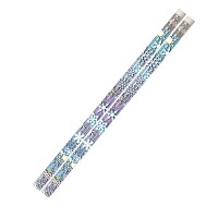 Musgrave Pencil Co Snowflake Glitters Motivational Pencils School Supplies