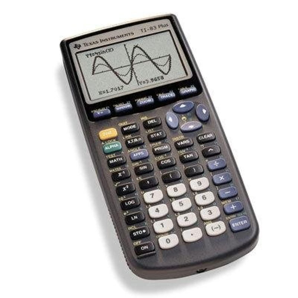 Texas Instruments Ti 83 Plus Graphics Calculator 83Plclm1L1G