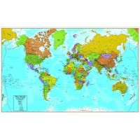 Round World Interactive World Map