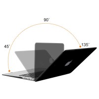 Mosiso Compatible With Macbook Air 13 Inch Case Models A1466 A1369 Older Version 20102017 Release Protective Plastic Har