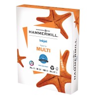 Hammermill Printer Paper Multipurpose Inkjet Paper 24 Lb 85 X 11 1 Ream 500 Sheets 96 Bright Made In The Usa 105050R