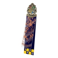 The Noble Collection Harry Potter Hogwarts Crest Bookmark