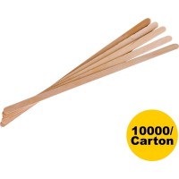 EcoProducts 7 Wooden Stir Sticks 7 Length Wood 10000 Carton Woodgrain