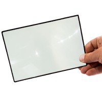 Premium 7 Page Magnifier Fresnel Lens For Reading