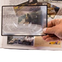 Premium 7 Page Magnifier Fresnel Lens For Reading