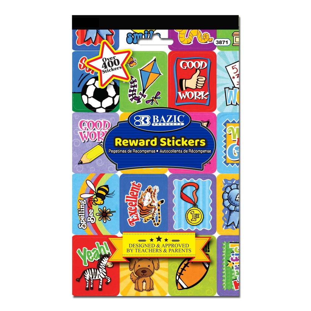 Bazic Reward Sticker Book 3871