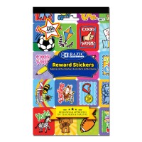 Bazic Reward Sticker Book 3871