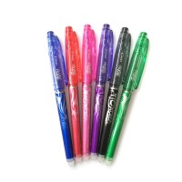 Pilot Frixion 05Mm Xfine Point Erasable Gel Pens 6 Color Pouch Pack