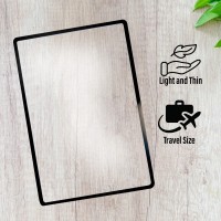 Magnipros Premium 3X 300 Page Magnifying Lens With 3 Bonus Bookmark Magnifiers For Reading Small Prints Low Vision Aids So