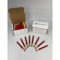 Half Pencils With Eraser - Golf  Classroom  Events  School  Pew  Short  Mini  Small  Non Toxic - Hexagon  Sharpened  2 Pencil (Color - Red  Box Of 48) Golf Pocket Pencils 