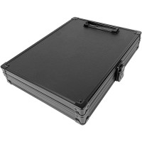 Vaultz Locking Storage Clipboard 215 X 1275 X 975 Inches Tactical Black Vz03492