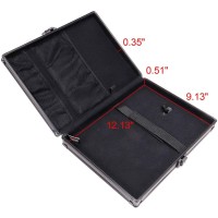 Vaultz Locking Storage Clipboard 215 X 1275 X 975 Inches Tactical Black Vz03492