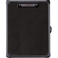 Vaultz Locking Storage Clipboard 215 X 1275 X 975 Inches Tactical Black Vz03492