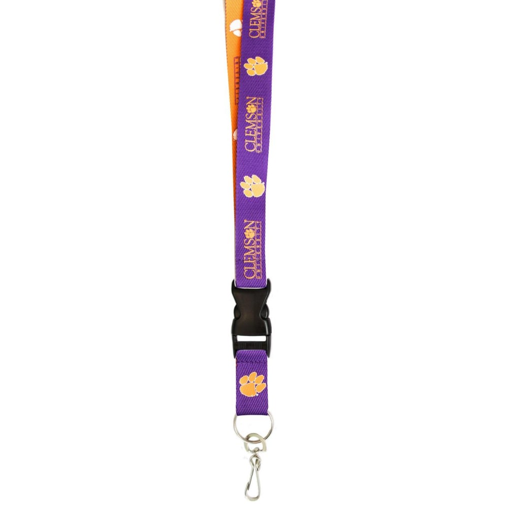 Clemson Tigers Lanyard Twotone