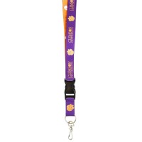 Clemson Tigers Lanyard Twotone